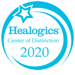 Healogics Center of Distinction 2020 Healogics Center of Distinction 2020