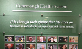 Donor Recognition Wall Donor Recognition Wall