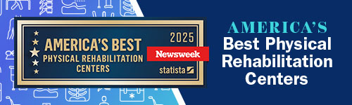 Newsweek Best Physical Rehab Center 2025 Newsweek Best Physical Rehab Center 2025