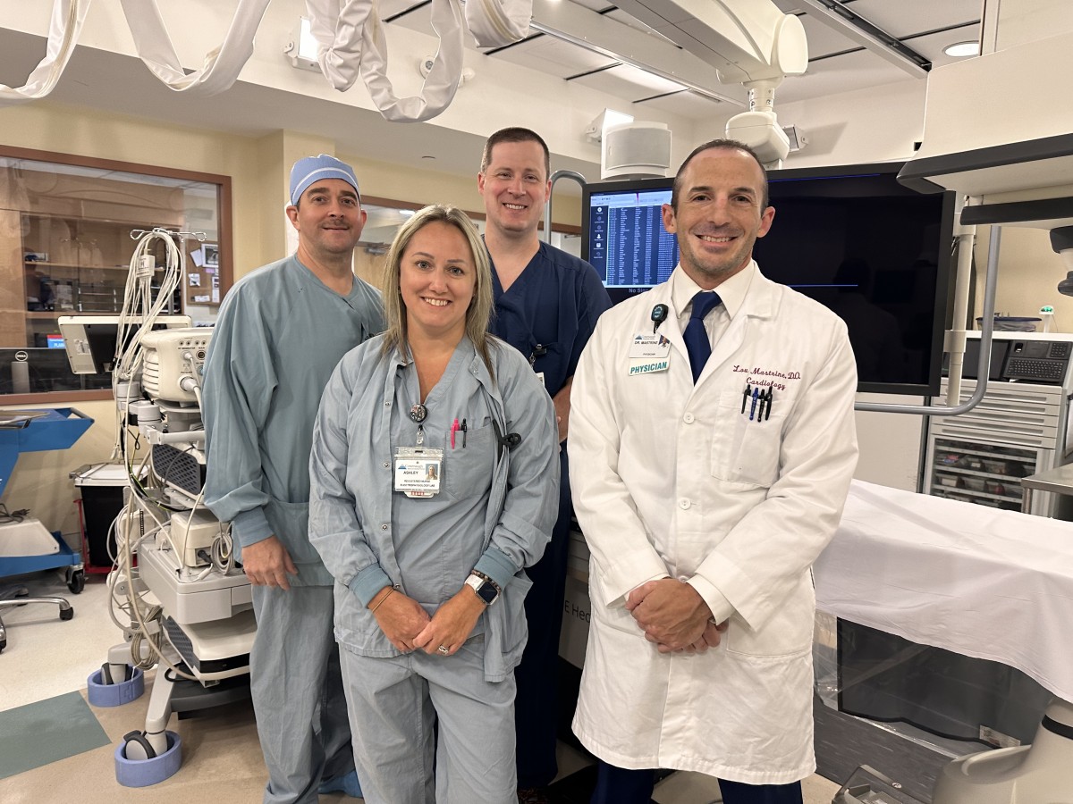 Conemaugh Health System's Electrophysiology Team Performed The Area’s 