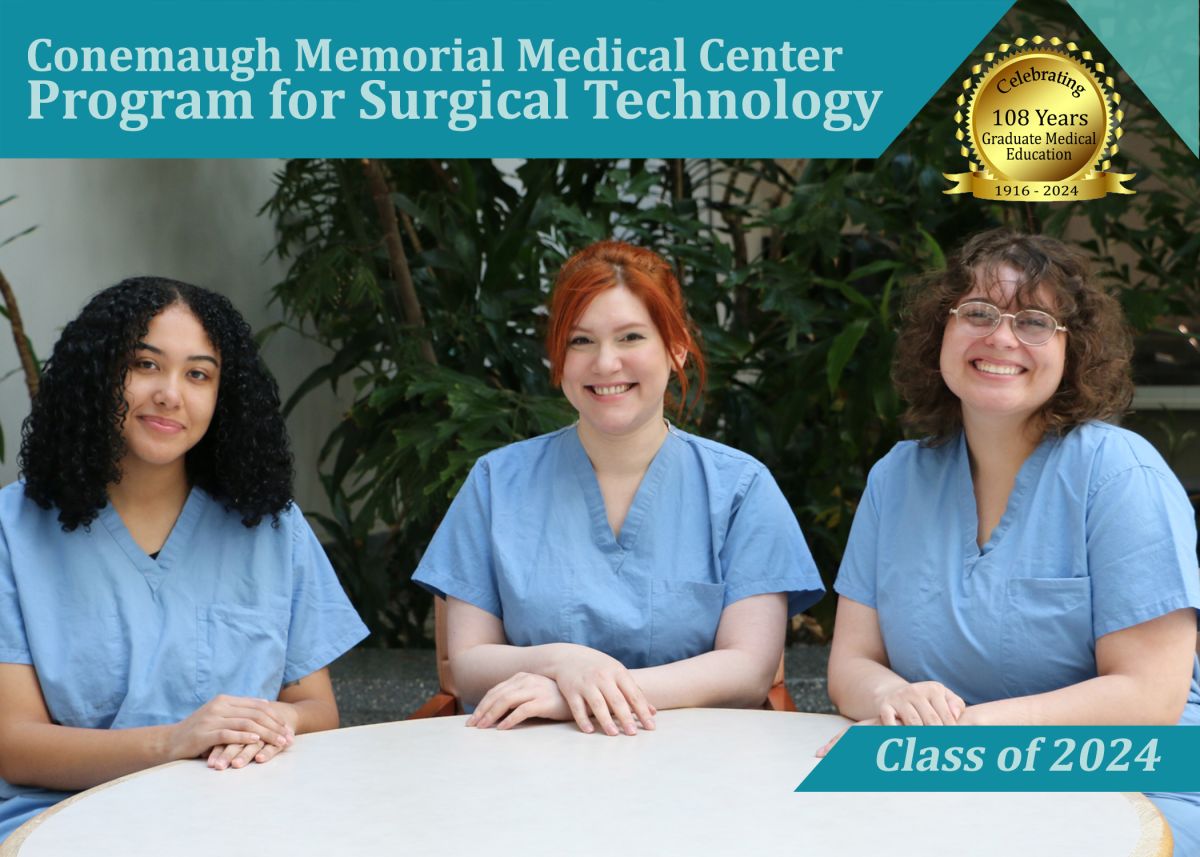 School of Surgical Technology | Conemaugh Health System